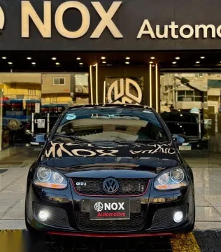 فولكس فاغن جولف 2009 أسود مستعملة للبيع