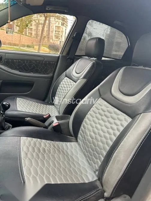 دايو لانوس 2008 أزرق غامق مستعملة للبيع - 4