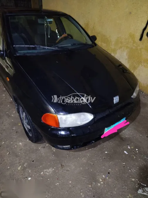 فيات سينا 2002 أسود مستعملة للبيع - 3