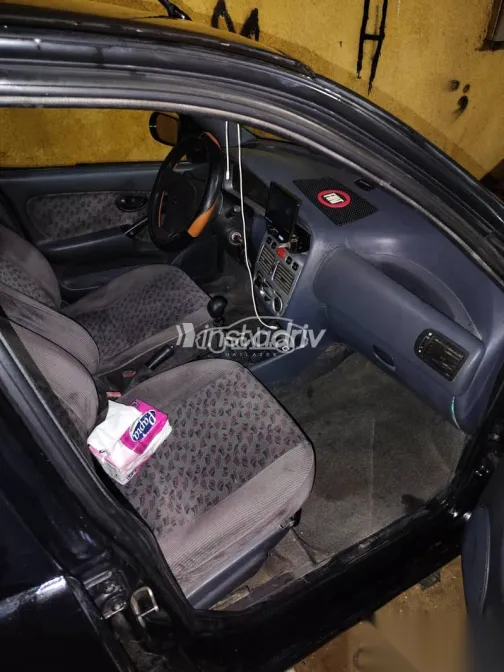 فيات سينا 2002 أسود مستعملة للبيع - 4