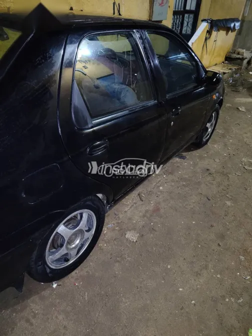 فيات سينا 2002 أسود مستعملة للبيع - 5