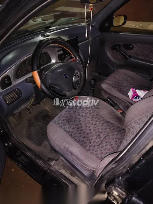 فيات سينا 2002 أسود مستعملة للبيع - 6