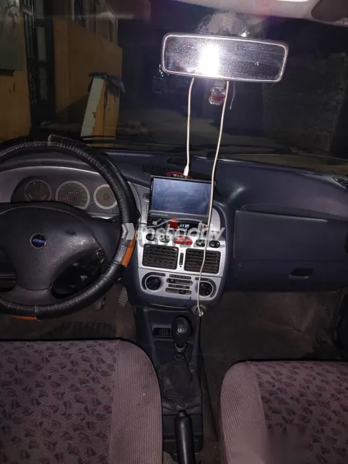 فيات سينا 2002 أسود مستعملة للبيع - 8