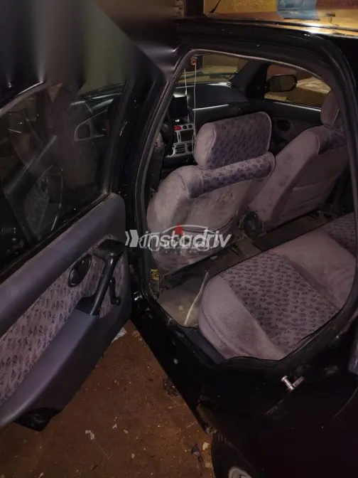 فيات سينا 2002 أسود مستعملة للبيع - 9