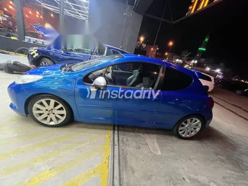 Peugeot 207 2008 Dark Blue Used for Sale - 1