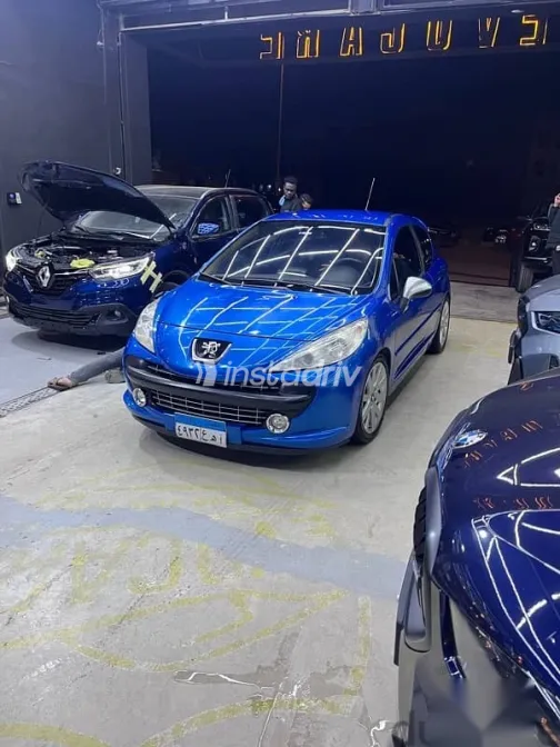 Peugeot 207 2008 Dark Blue Used for Sale - 2