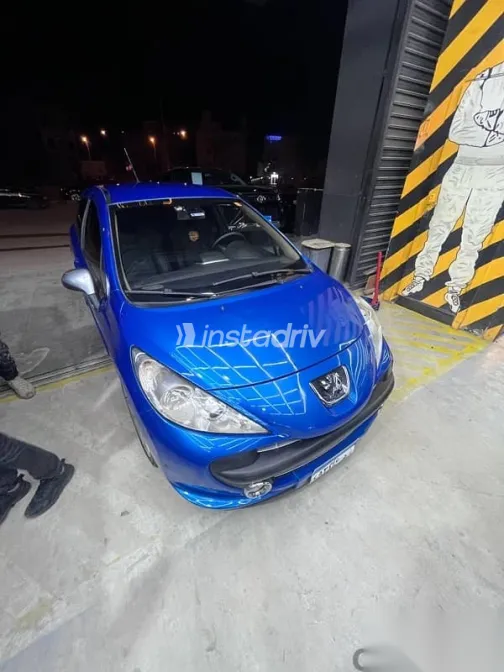 Peugeot 207 2008 Dark Blue Used for Sale - 6