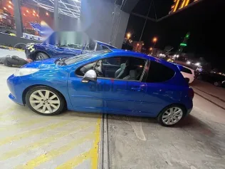 Peugeot 207 2008 Dark Blue Used for Sale