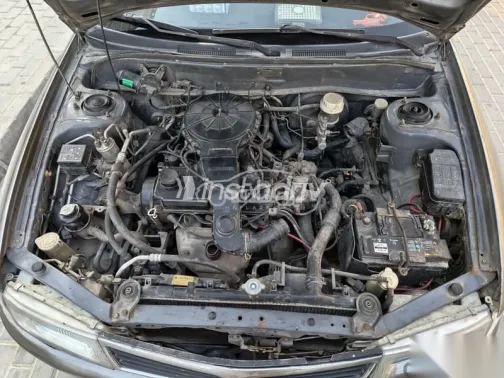 ميتسوبيشي لانسر 1997 فضي مستعملة للبيع - 4