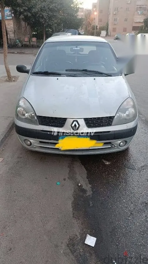 رينو كليو 2002 فضي مستعملة للبيع - 3