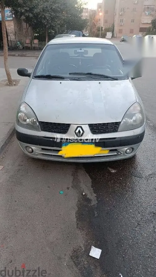 رينو كليو 2002 فضي مستعملة للبيع - 9