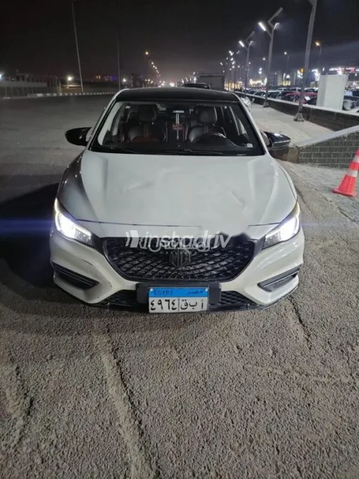 MG 6 2020 White Used for Sale - 3