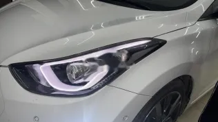 Hyundai Avante 2014 White Used for Sale