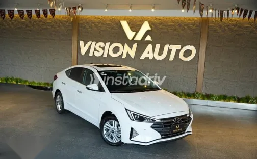 هيونداي إلنترا 2026 أبيض جديدة للبيع - 2