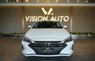 هيونداي إلنترا 2026 أبيض جديدة للبيع