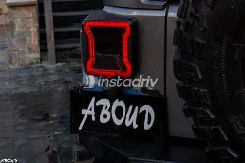 جيب رانجلر 2018 رمادي مستعملة للبيع - 2