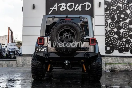 جيب رانجلر 2018 رمادي مستعملة للبيع - 4