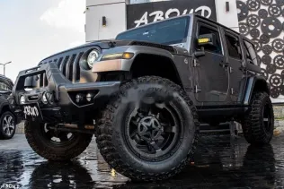 Jeep Wrangler 2018 Gray Used for Sale