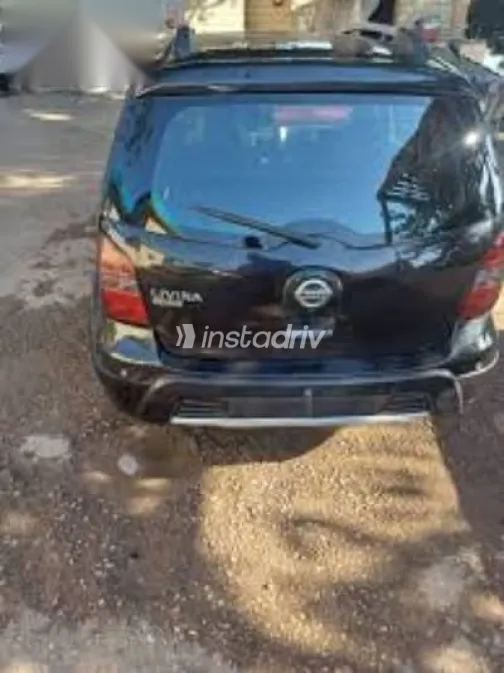 Nissan Livina 2010 Black Used for Sale - 1