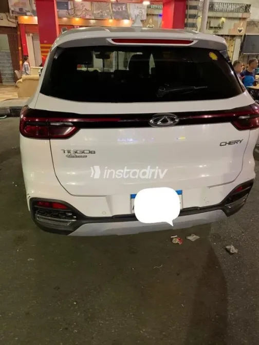 Chery Tiggo 8 2021 White Used for Sale - 1