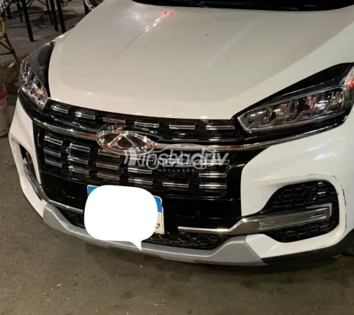 Chery Tiggo 8 2021 White Used for Sale - 2