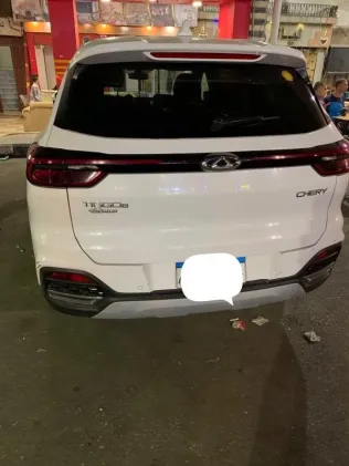 شيرى 8  تيجو 2021 أبيض مستعملة للبيع