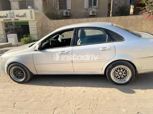 Chevrolet Optra 2008 Silver Used for Sale - 1