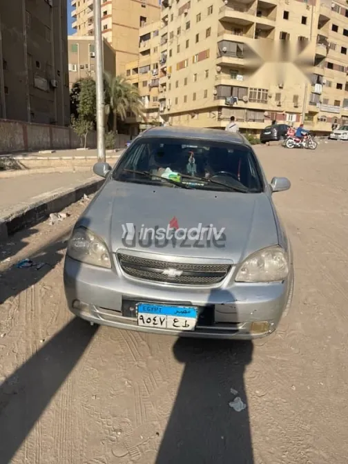 Chevrolet Optra 2008 Silver Used for Sale - 3