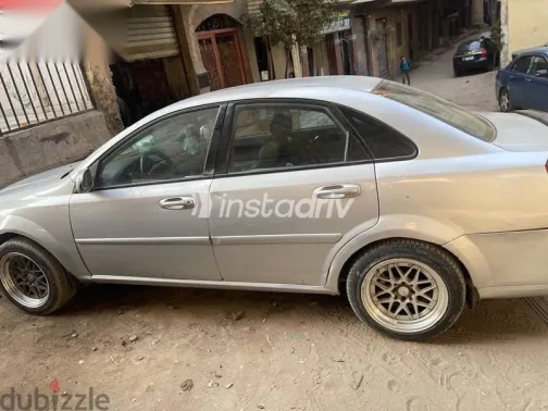 Chevrolet Optra 2008 Silver Used for Sale - 5