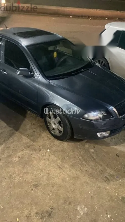 Skoda Octavia 2008 Silver Used for Sale - 2