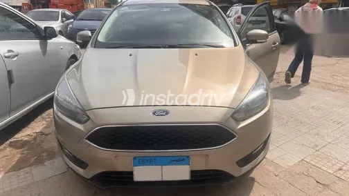 Ford Focus 2017 Beige Used for Sale - 1