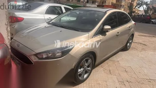 Ford Focus 2017 Beige Used for Sale - 3