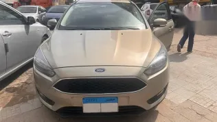 Ford Focus 2017 Beige Used for Sale