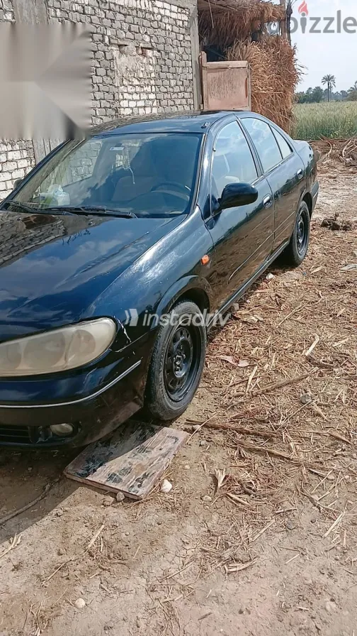 Nissan Sunny 2007 Black Used for Sale - 1