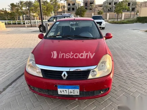 رينو سيمبول 2010 أحمر مستعملة للبيع - 2
