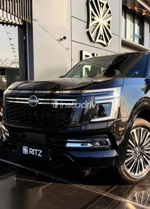 Nissan Patrol 2026 Black New for Sale - 1