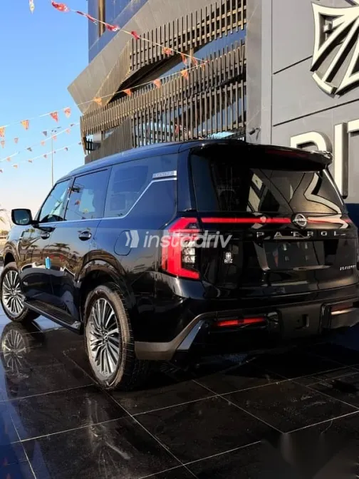 Nissan Patrol 2026 Black New for Sale - 2