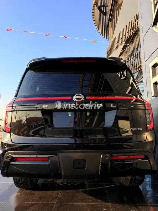 Nissan Patrol 2026 Black New for Sale - 3