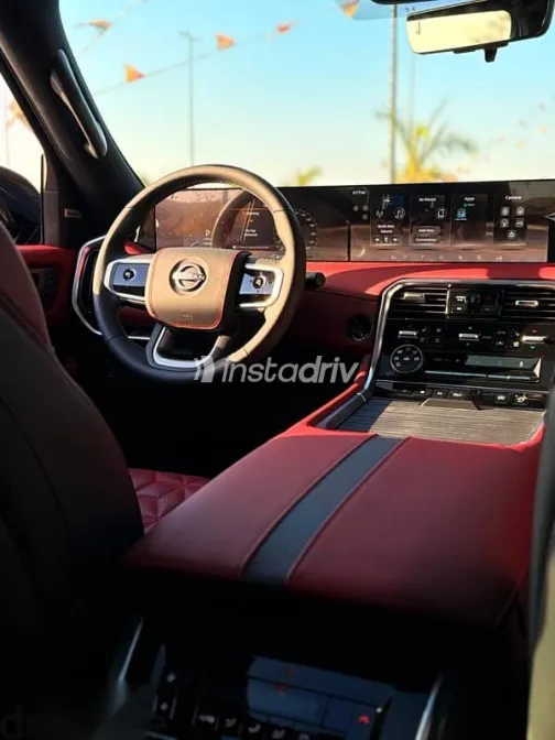 Nissan Patrol 2026 Black New for Sale - 4