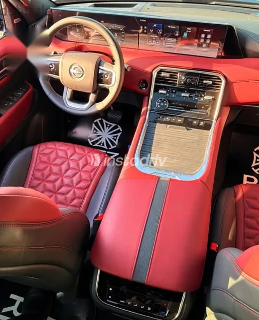 Nissan Patrol 2026 Black New for Sale - 6