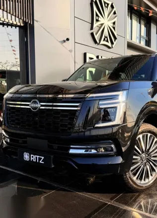 نيسان باترول 2026 أسود جديدة للبيع