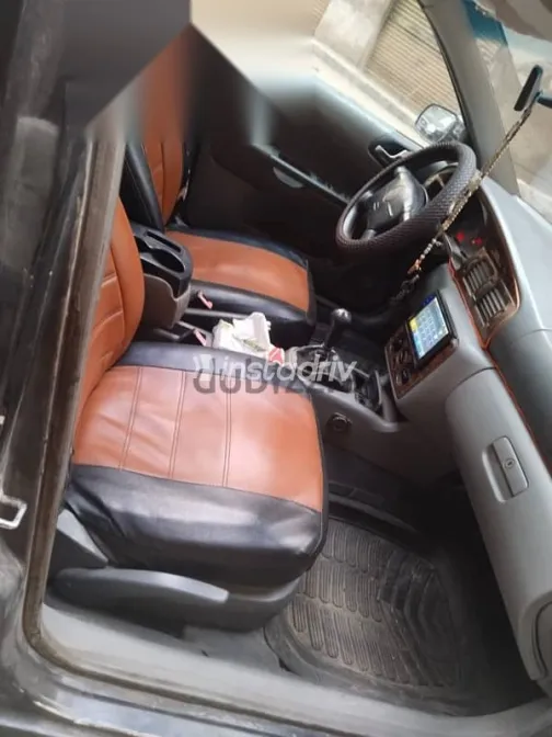 سكودا اوكتافيا 1998 أسود مستعملة للبيع - 5