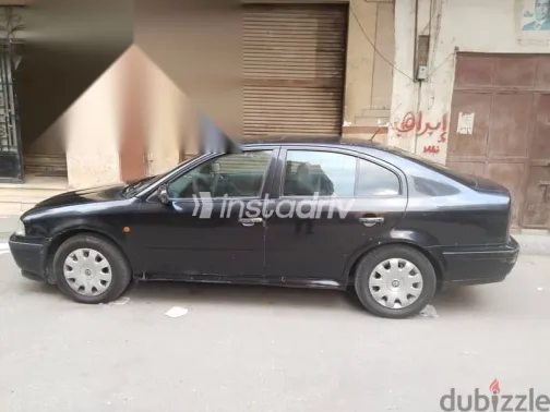 سكودا اوكتافيا 1998 أسود مستعملة للبيع - 9