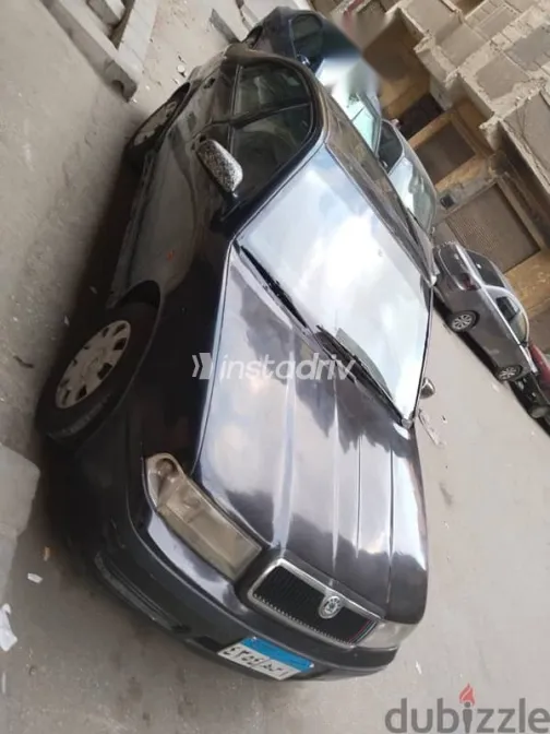 سكودا اوكتافيا 1998 أسود مستعملة للبيع - 10