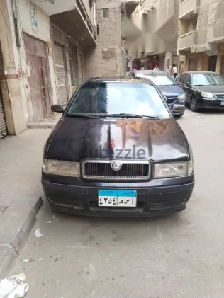 Skoda Octavia 1998 Black Used for Sale