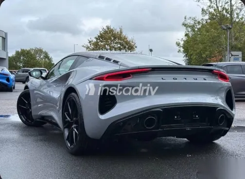Lotus Emira 2025 Gray Used for Sale - 8