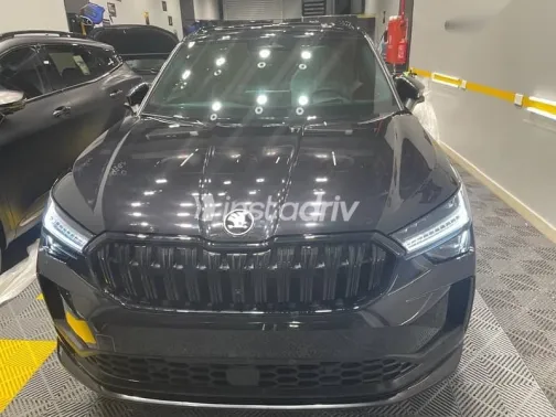 سكودا كودياك 2025 أسود جديدة للبيع - 1