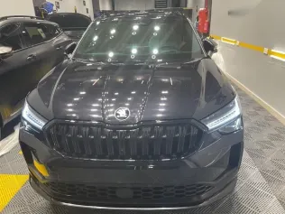 سكودا كودياك 2025 أسود جديدة للبيع