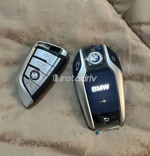 بي ام دبليو 520 2019 أسود مستعملة للبيع - 6