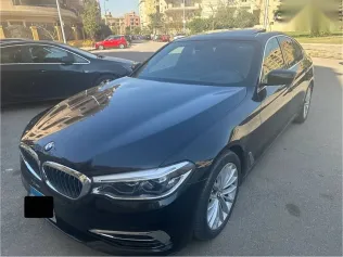 بي ام دبليو 520 2019 أسود مستعملة للبيع
